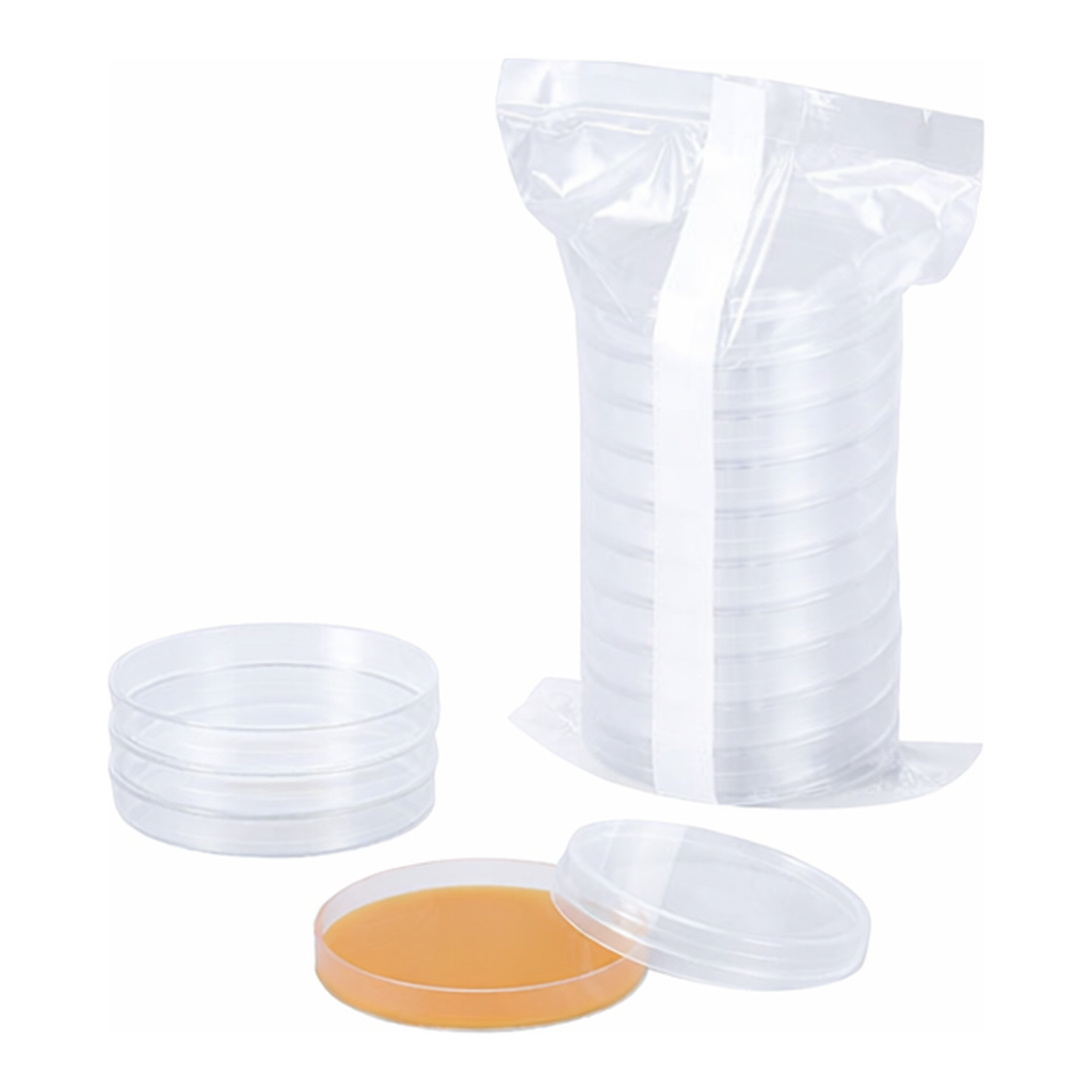 AS ONE Asnol Sterilization Petri Dish φ90 x 15mm 10 Pieces x 50 Pack