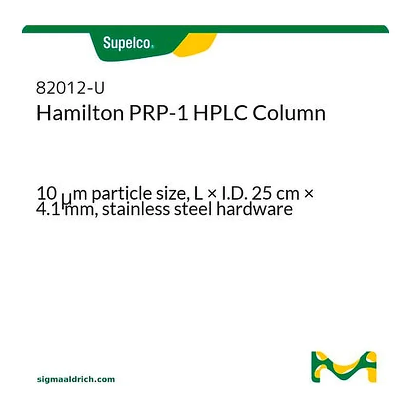 Merck PRP-1 10UM 100A SS 4.1 X 250MM