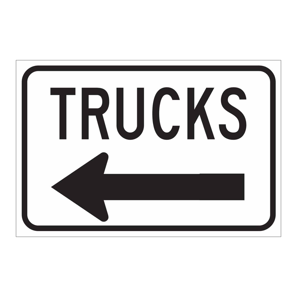 Brady Trucks Sign