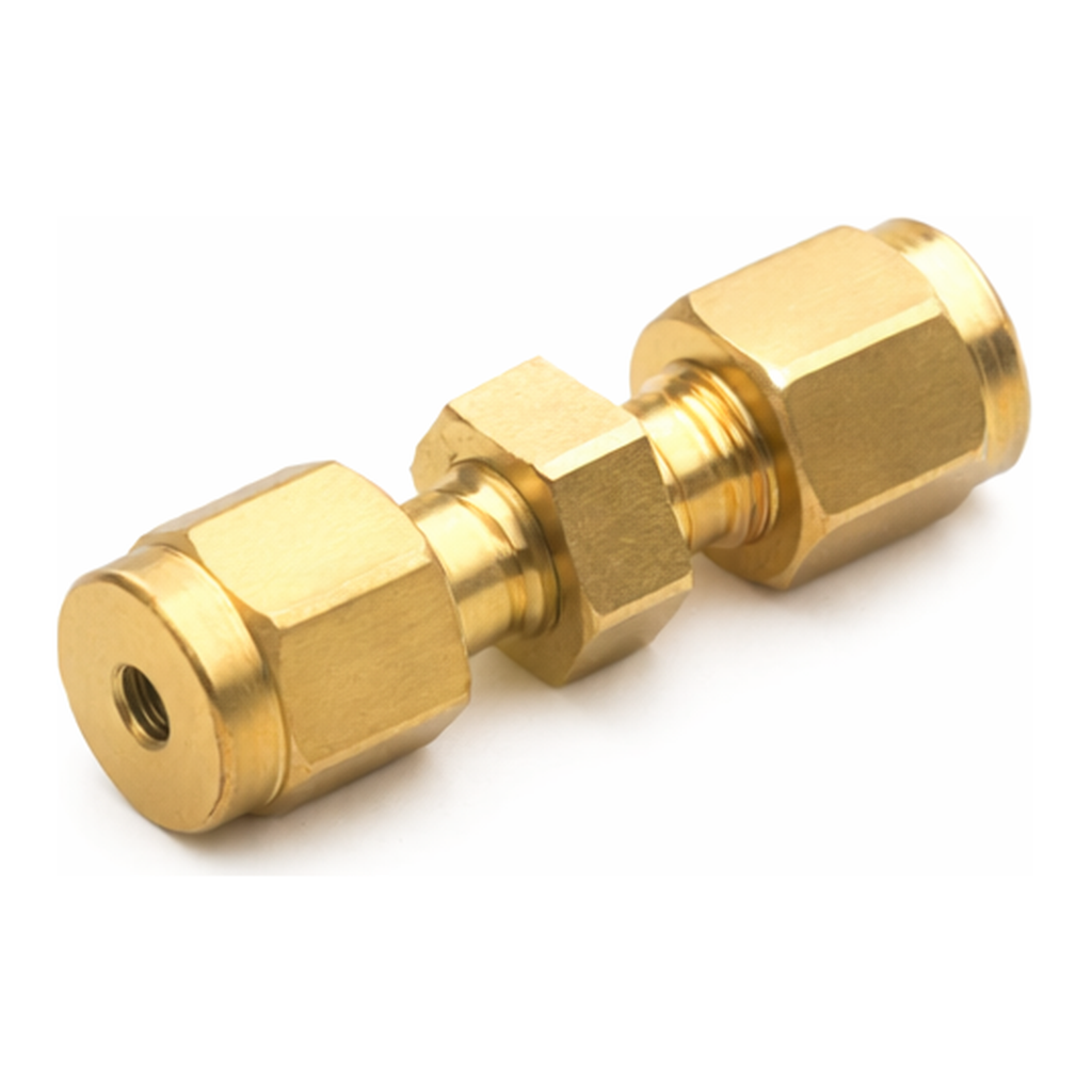 Agilent Union, 1/16inch Brass