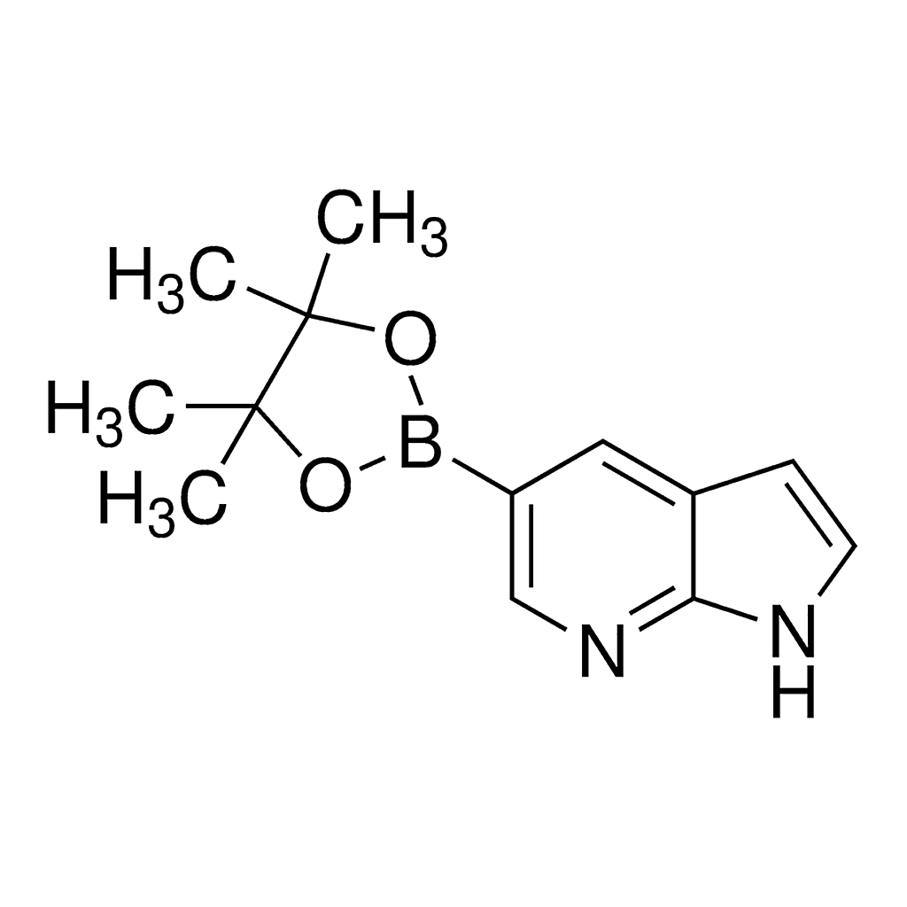 Merck 5-(4,4,5,5-Tetramethyl-[1,3,2]dioxaborolan-2-yl)-1H-pyrrolo[2,3-b]pyridine