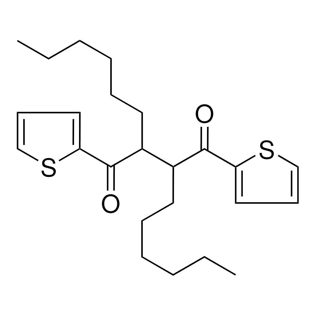 Merck 2,3-DIHEXYL-1,4-DI(2-THIENYL)-1,-