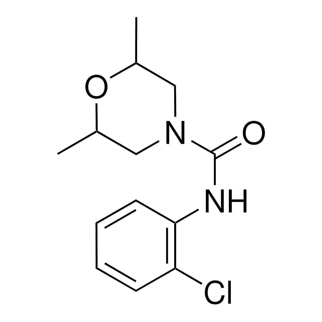 Merck 4-(N-(2-CHLOROPHENYL)CARBAMOYL)-