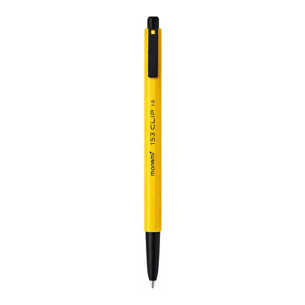 OFFICENEX 모나미 153 Clip(1.0mm 흑색)
