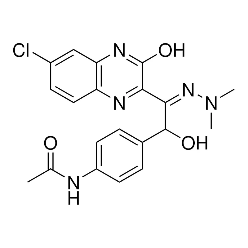 Merck N-(4-(2-(6-CL-3-HO-2-QUINOXALINY-