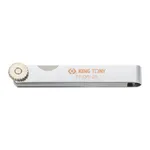 Daihan Science 휠러(틈새) 게이지 (25매), Metric Feeler Gauge with 25 Strips