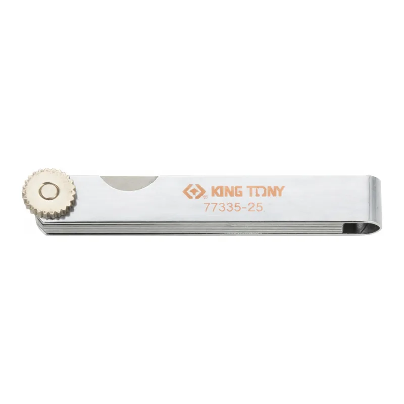 Daihan Science 휠러(틈새) 게이지 (25매), Metric Feeler Gauge with 25 Strips