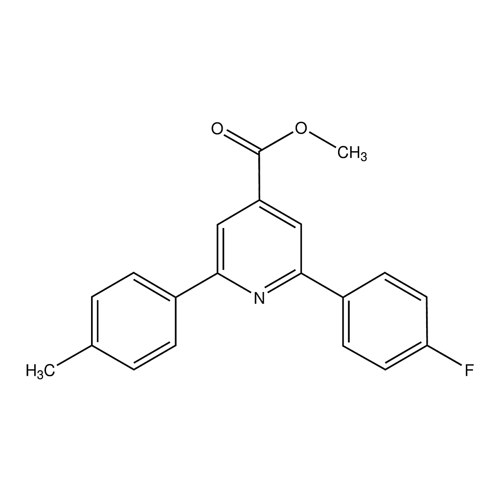 Merck Methyl 2-(4-fluorophenyl)-6-p-tolylpyridine-4-carboxylate