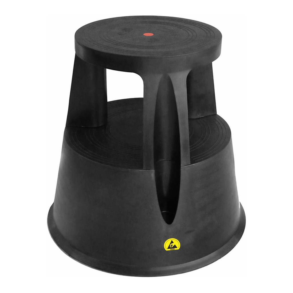 AS ONE ESD Step Stool(with Spring Caster), ESD 스텝 스툴
