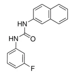 Merck 1-(3-FLUOROPHENYL)-3-(2-NAPHTHYL-