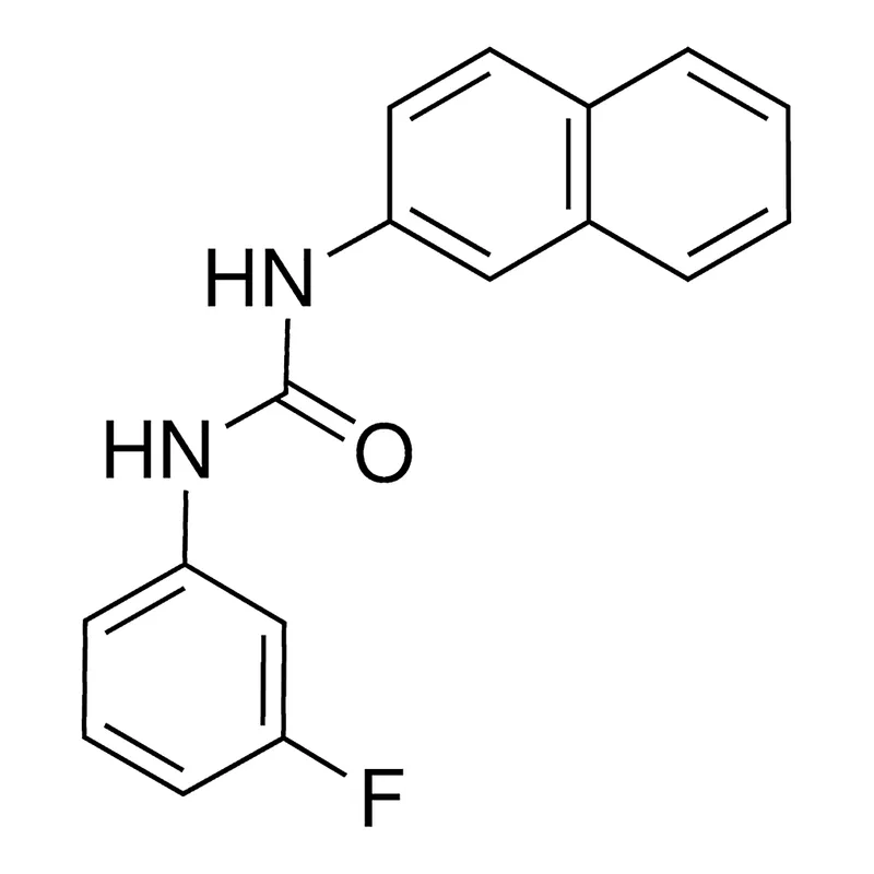 Merck 1-(3-FLUOROPHENYL)-3-(2-NAPHTHYL-