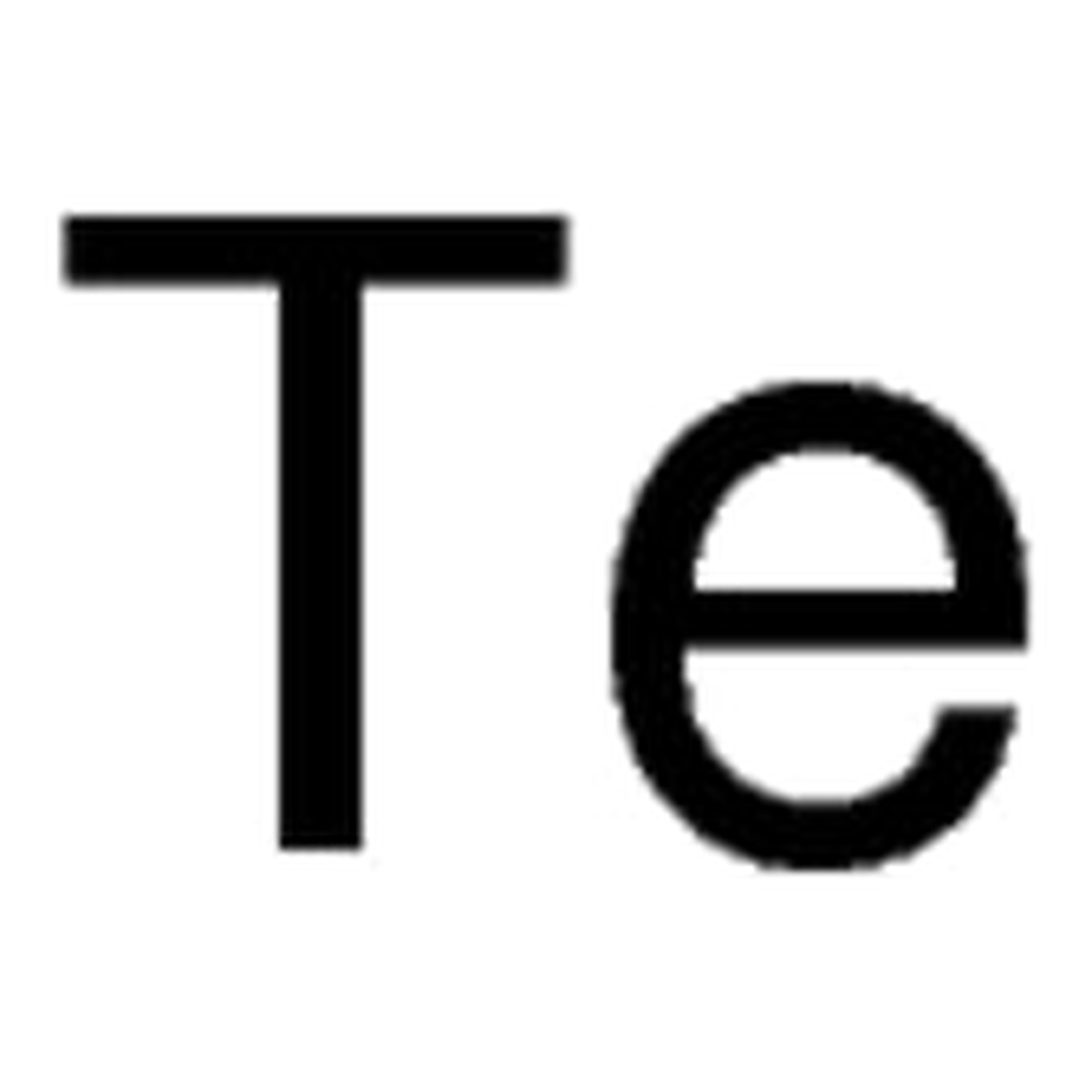 Merck TELLURIUM, POWDER, -200 MESH, 99.8% MET&