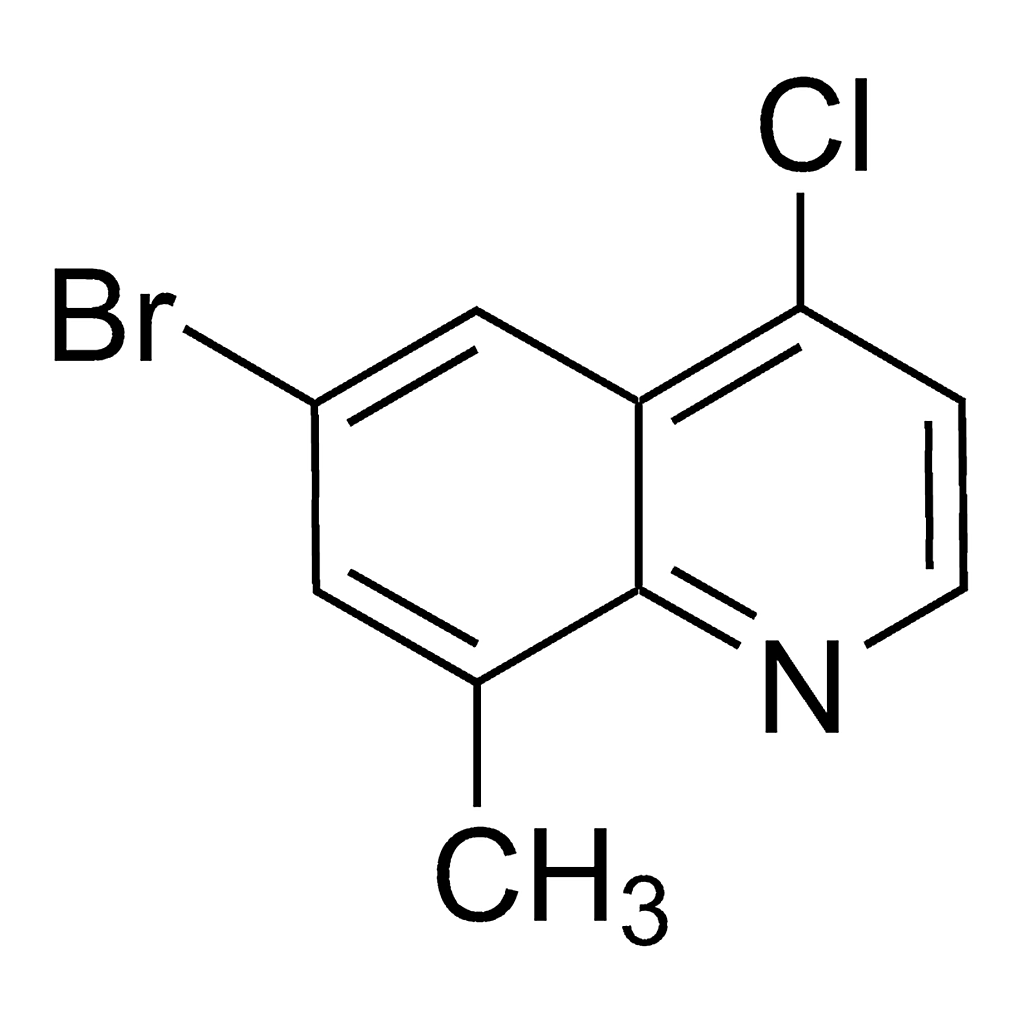 Merck 6-Bromo-4-chloro-8-methylquinoline