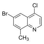 Merck 6-Bromo-4-chloro-8-methylquinoline