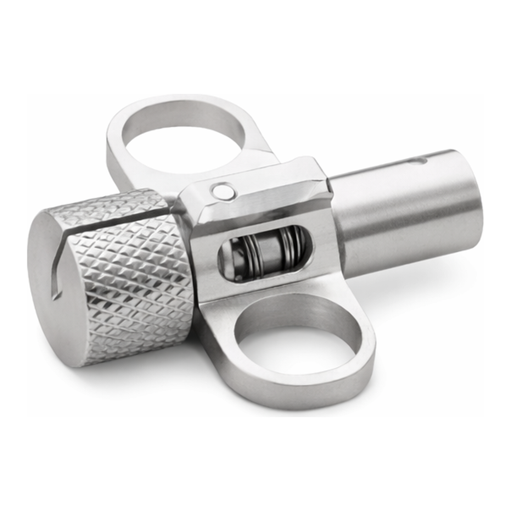 Agilent Collared Column Nut, Self-Tightening MSD