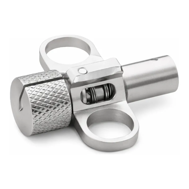 Agilent Collared Column Nut, Self-Tightening MSD
