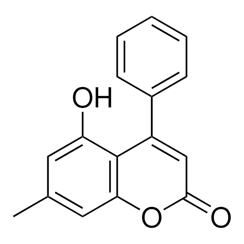 Merck 5-HYDROXY-7-METHYL-4-PHENYL-CH - 5 MG&