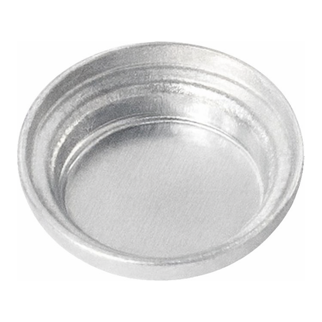 DSC Consumables Standard aluminum sample pans compare to Netzsch 40uL / Netzsch타입40uL스탠다드알루미늄샘플팬&리드