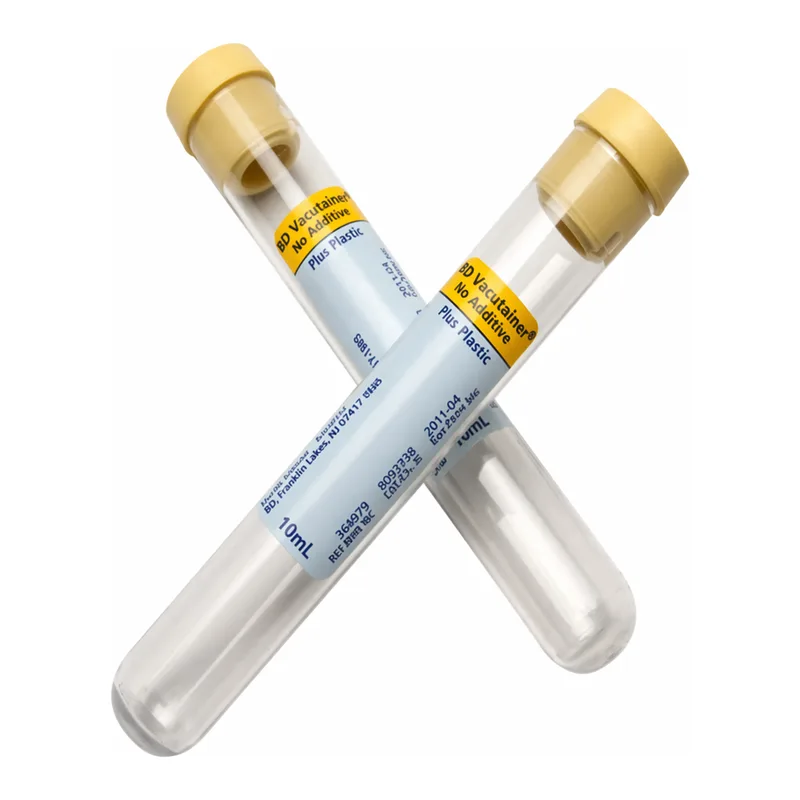BD Vacutainer® Plus plastic round-bottom tube for urinalysis