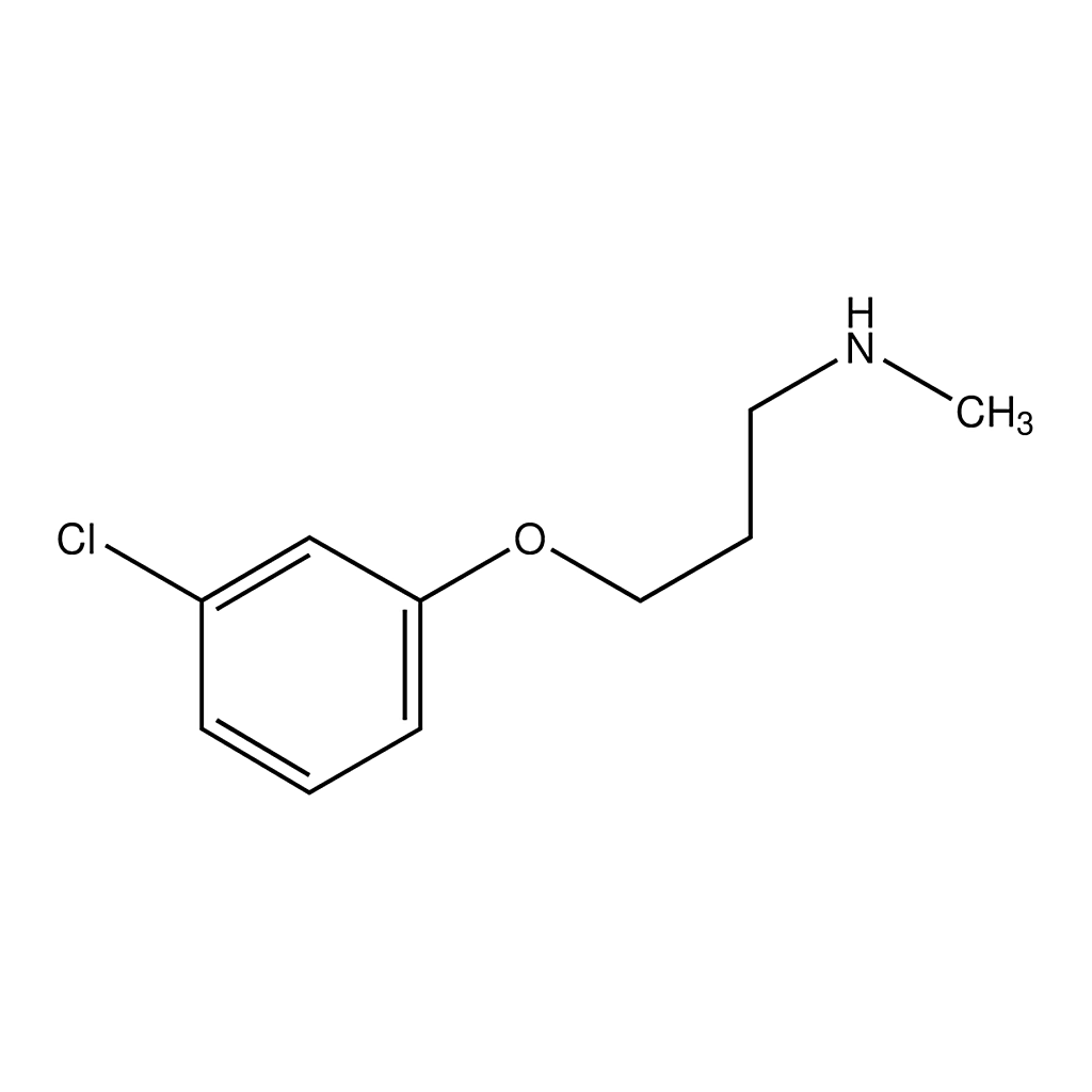 Merck 3-(3-Chlorophenoxy)-N-methyl-1-propanamine
