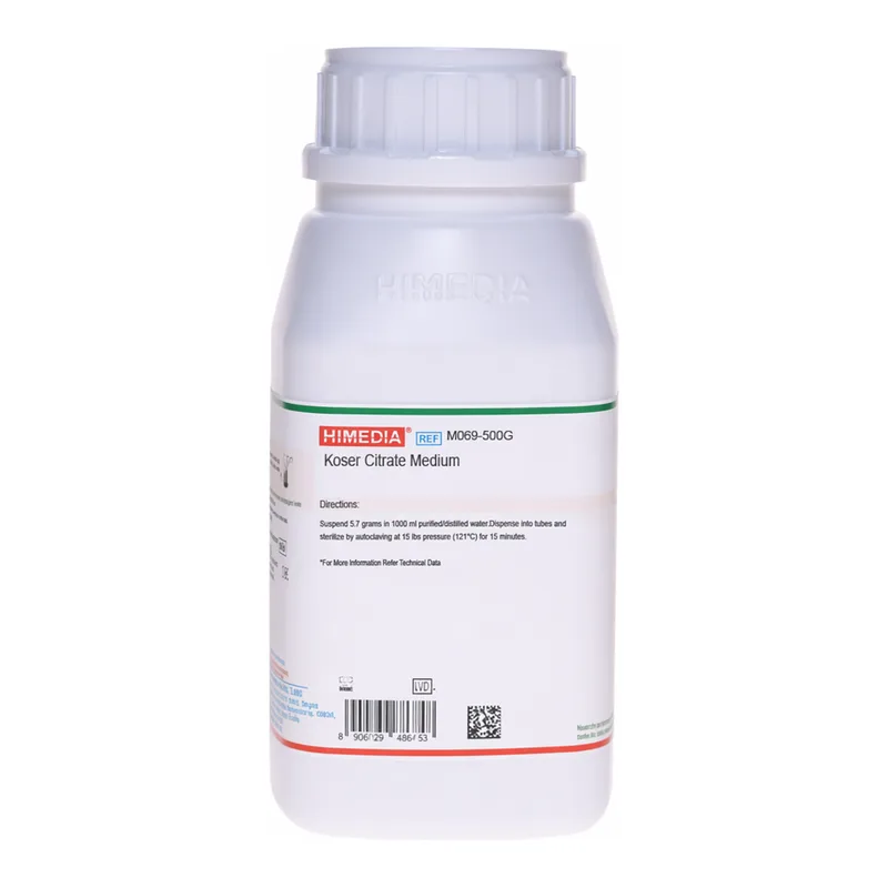 Himedia Koser Citrate Medium