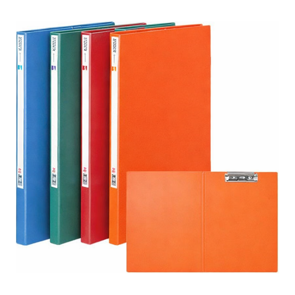 OFFICENEX 문화 수입지레버화일(F330-7/A4/상철/적색)
