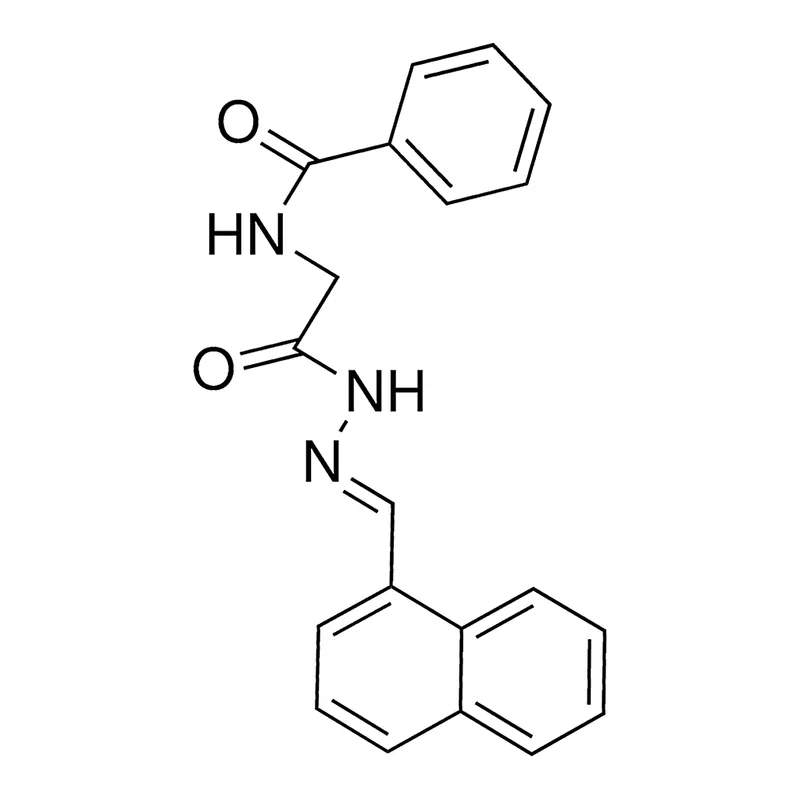 Merck HIPPURIC (1-NAPHTHYLMETHYLENE) - 50 MG&