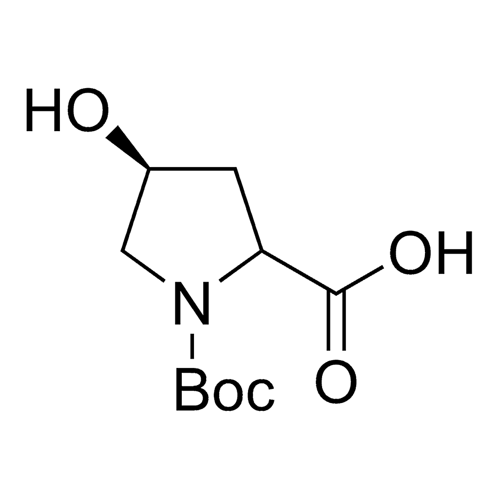 Merck N-Boc-trans-4-hydroxy-D-proline