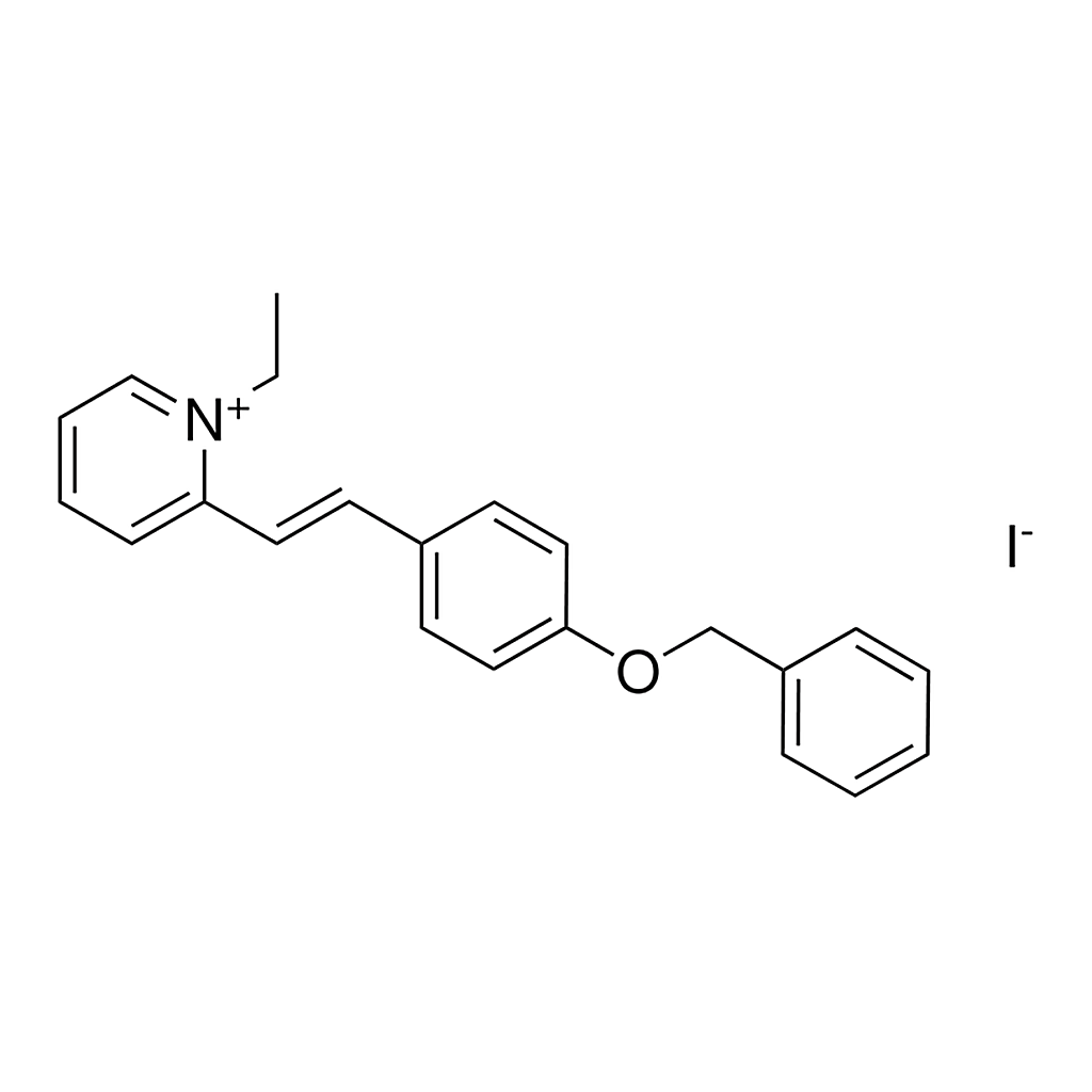 Merck 2-(4-BENZYLOXYSTYRYL)-1-ETHYLPY-