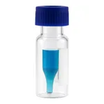 Merck PK100 0.3ML LA AMBER QSERT PTFE/SILICONE