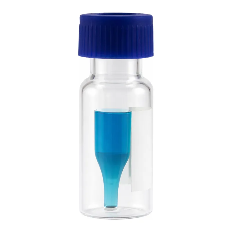 Merck PK100 0.3ML LA AMBER QSERT PTFE/SILICONE