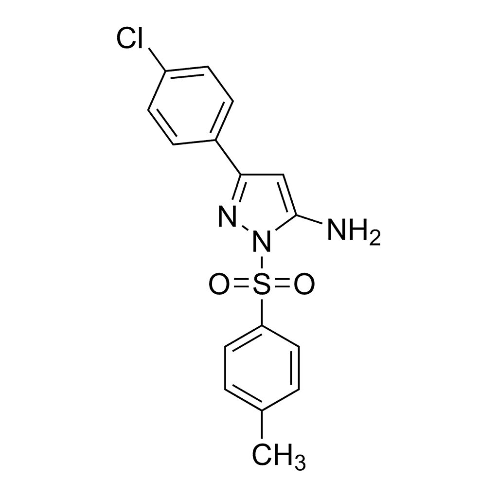 Merck 3-(4-Chlorophenyl)-1-tosyl-1H-pyrazol-5-amine