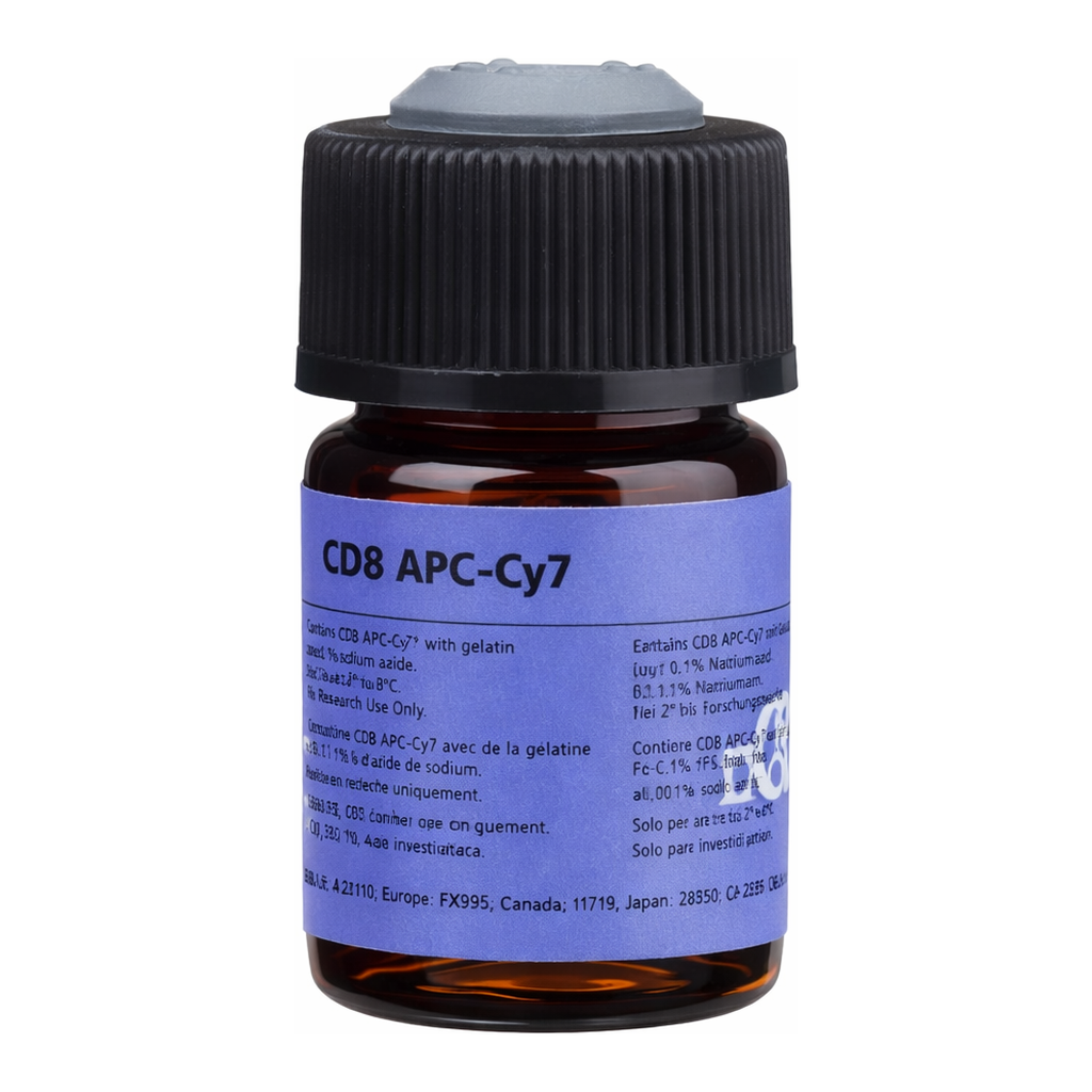 BD APC-Cy7 Mouse Anti-Human CD8