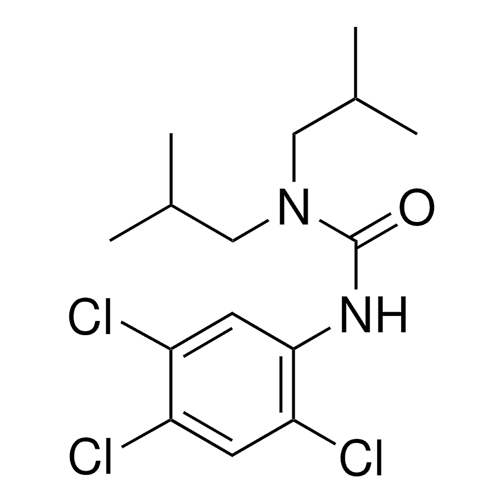Merck 1,1-DIISOBUTYL-3-(2,4,5-TRICHLO-