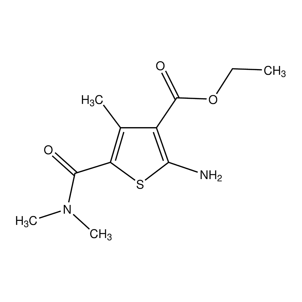 Merck Ethyl 2-amino-5-(dimethylcarbamoyl)-4-methylthiophene-3-carboxylate