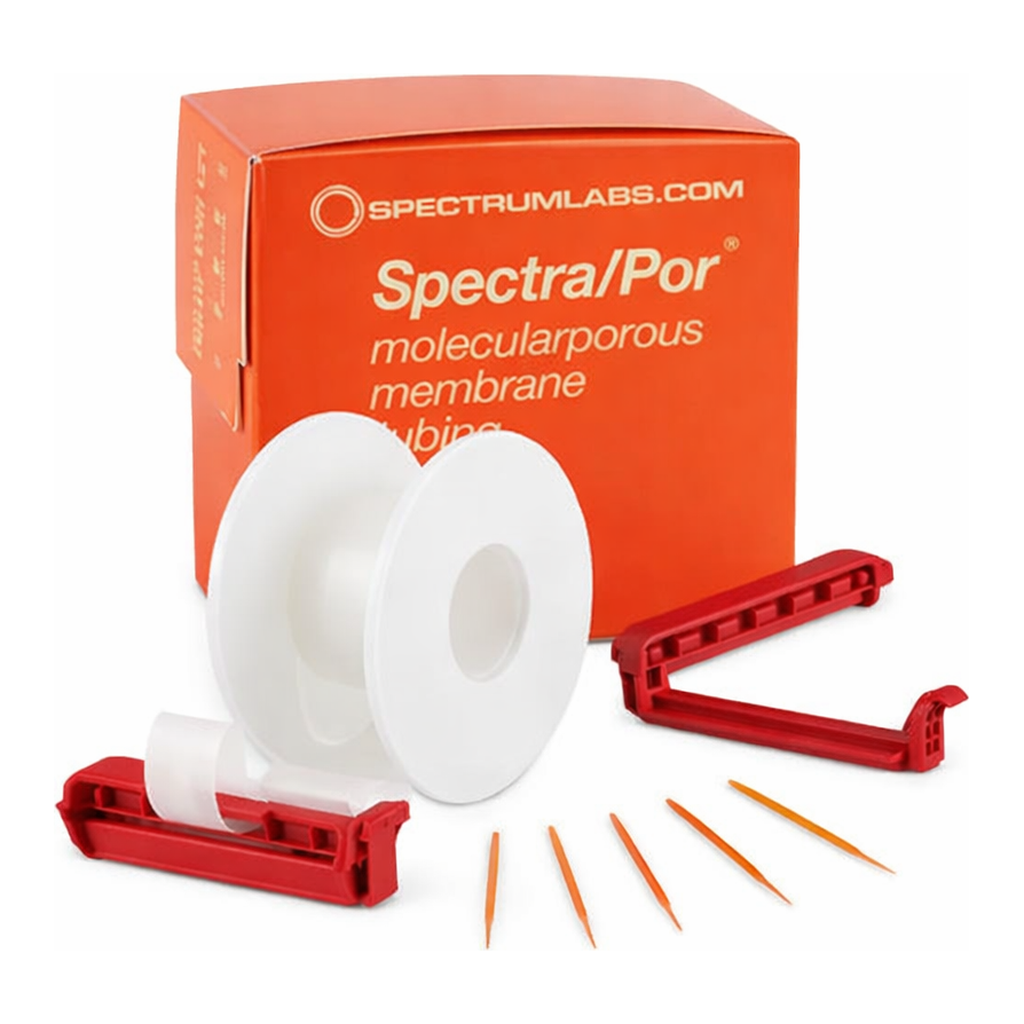 Thermo Fisher Scientific Trial Size Kits for Biotech-Grade CE Dialysis Membrane Tubing (1 meter), MWCO: 0.5 to 1 kd