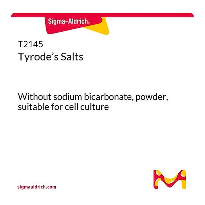 Merck Tyrode's Salts
