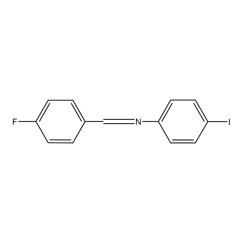 Merck (E)-N-(4-Fluorobenzylidene)-4-iodoaniline