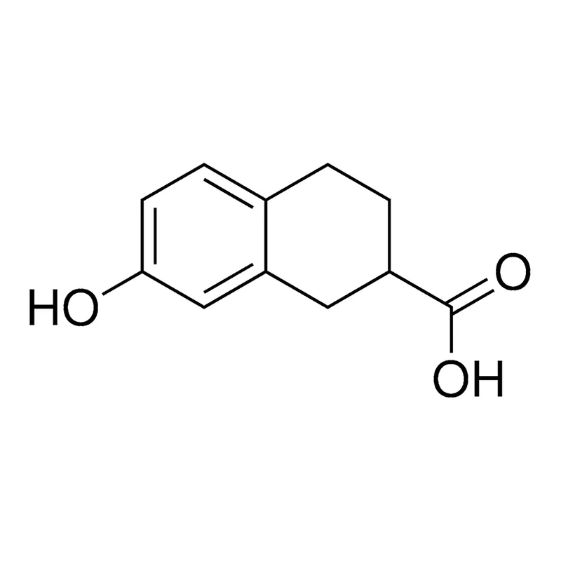 Merck 7-hydroxy-1,2,3,4-tetrahydro-naphthalene-2-carboxylic acid
