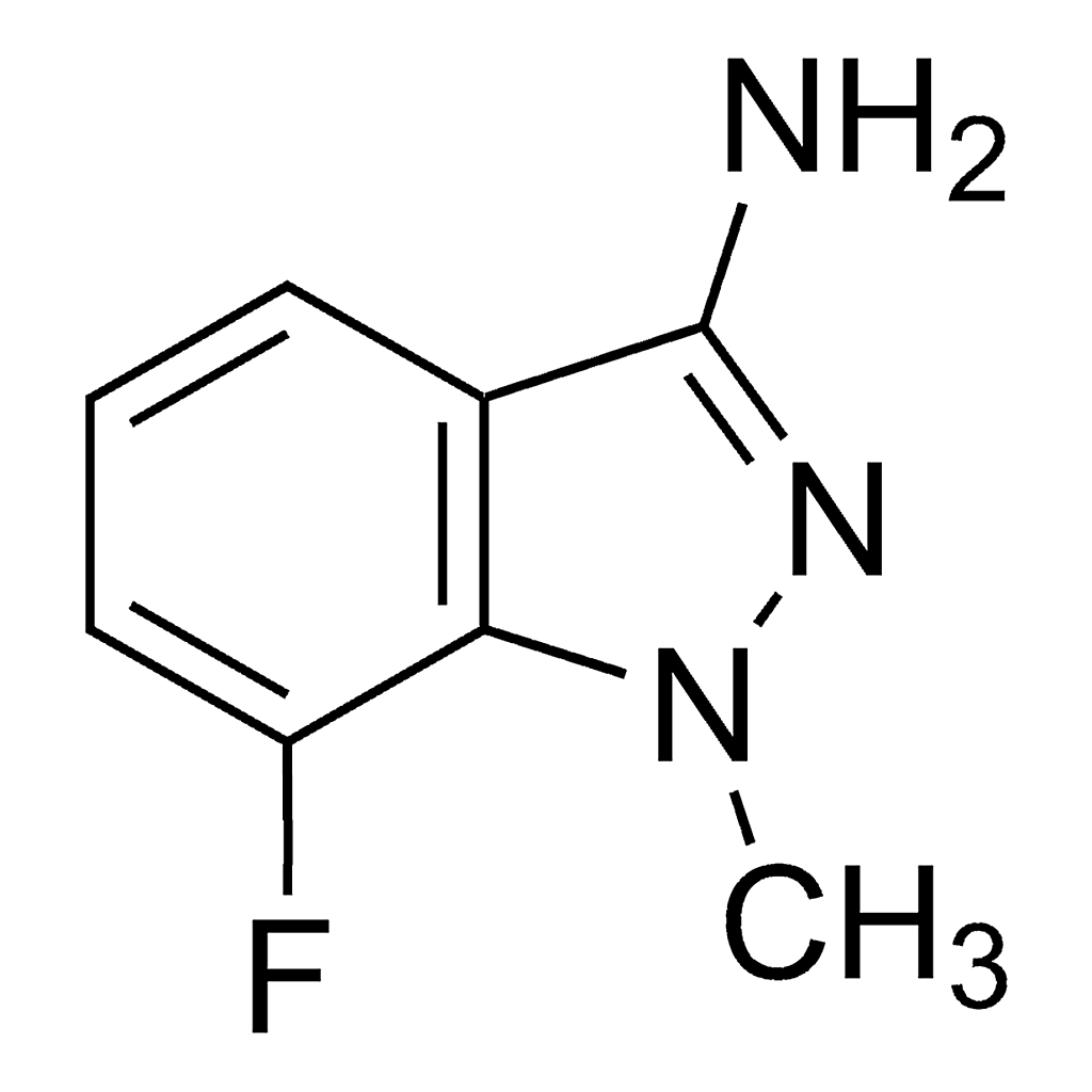 Merck 7-Fluoro-1-methyl-1H-indazol-3-ylamine