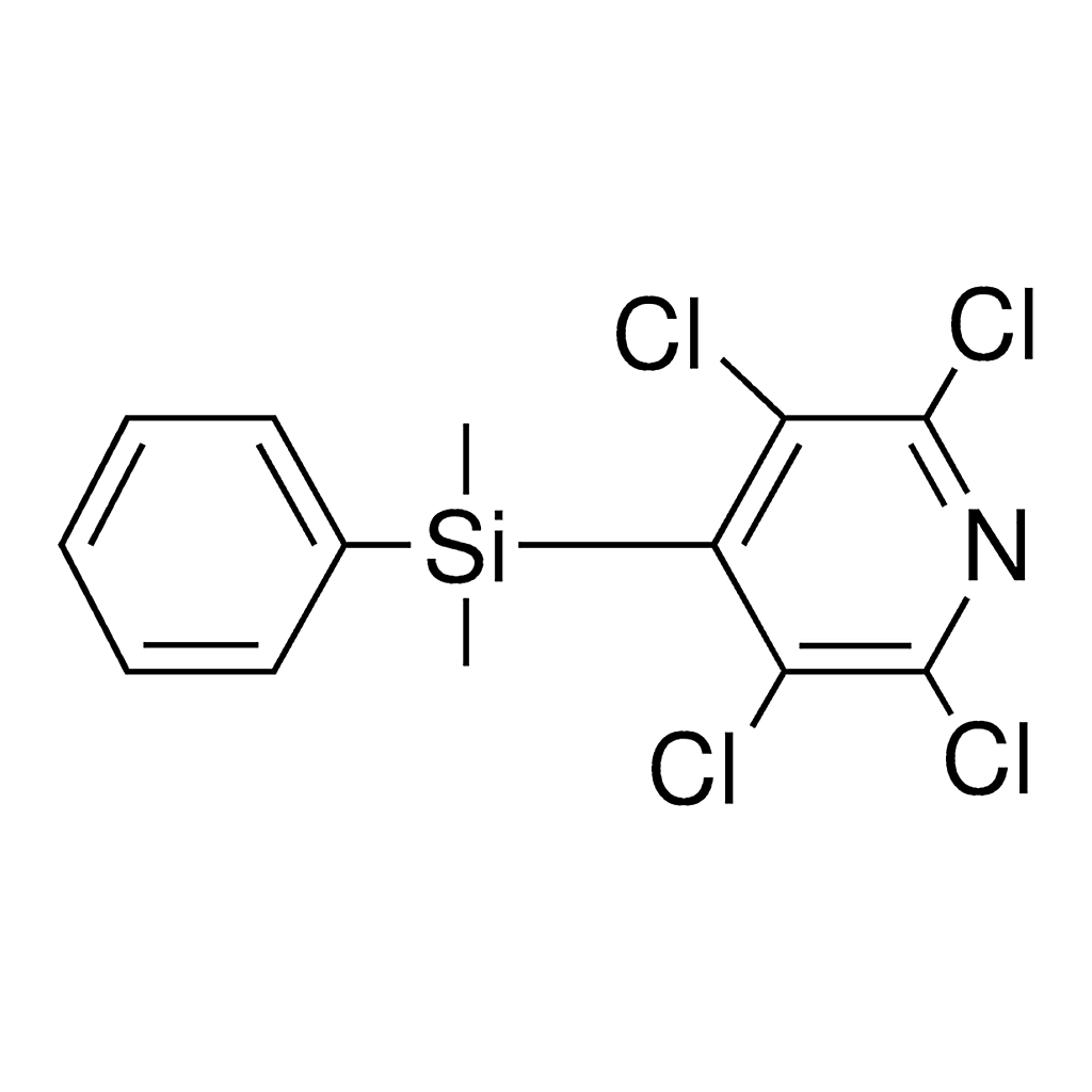 Merck 4-(DIMETHYLPHENYLSILYL)-2,3,5, - 50 MG&