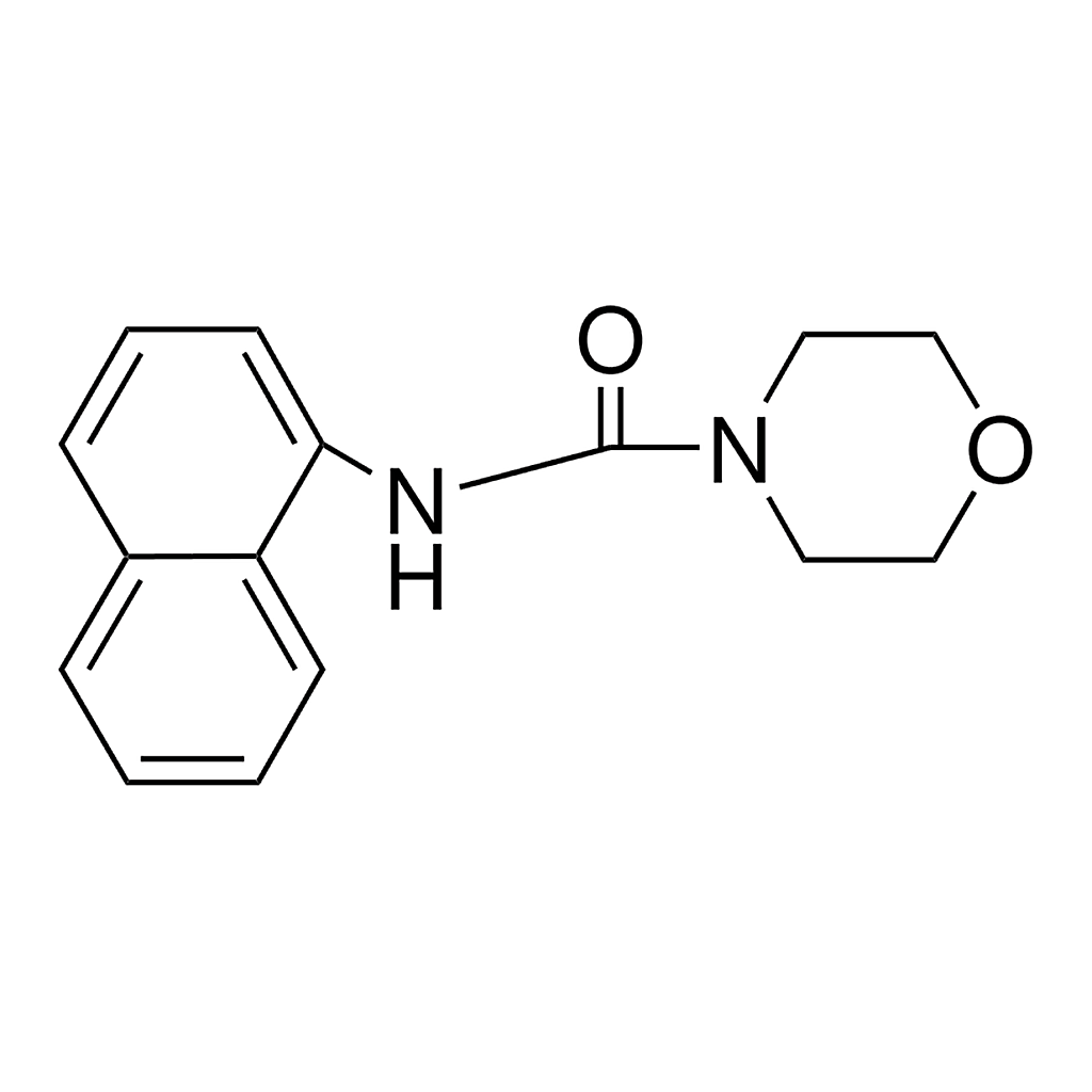 Merck 4-(N-(1-NAPHTHYL)CARBAMOYL)MORP-