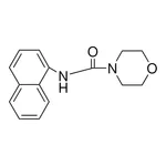 Merck 4-(N-(1-NAPHTHYL)CARBAMOYL)MORP-