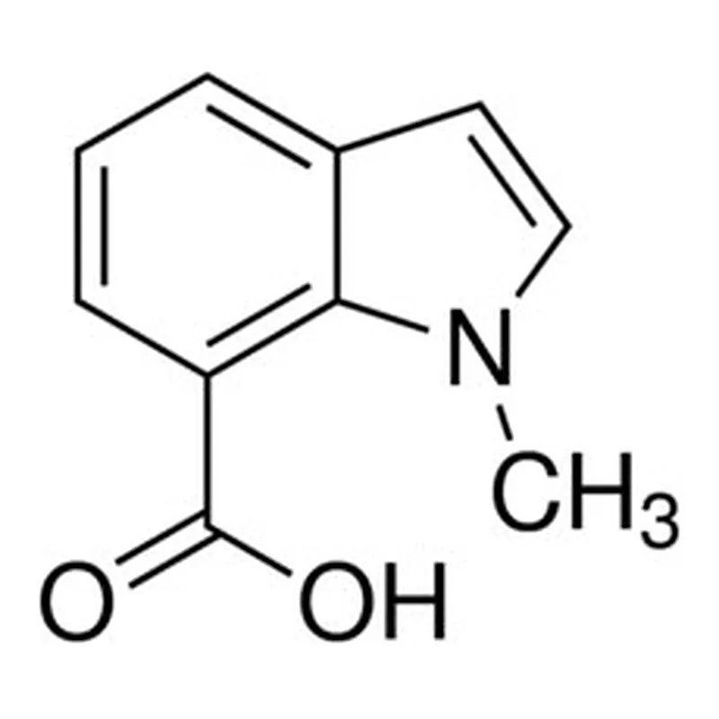 Merck 1-METHYL-1H-INDOLE-7-CARBOXYLIC AC-