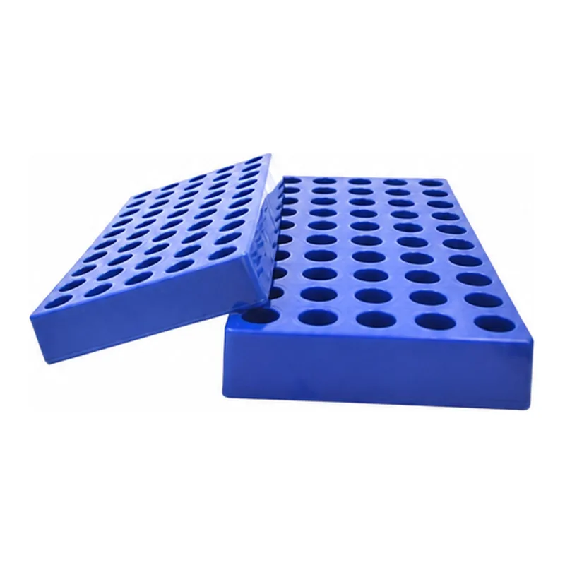 DAIHAN CHEMLAB Vial Rack / 바이알랙 1.5mL · 4mL 50홀 · 10mL · 20mL Φ24 mm 40홀 · 적층형 PP · HPLC·GC 분석용 CHEMLAB®