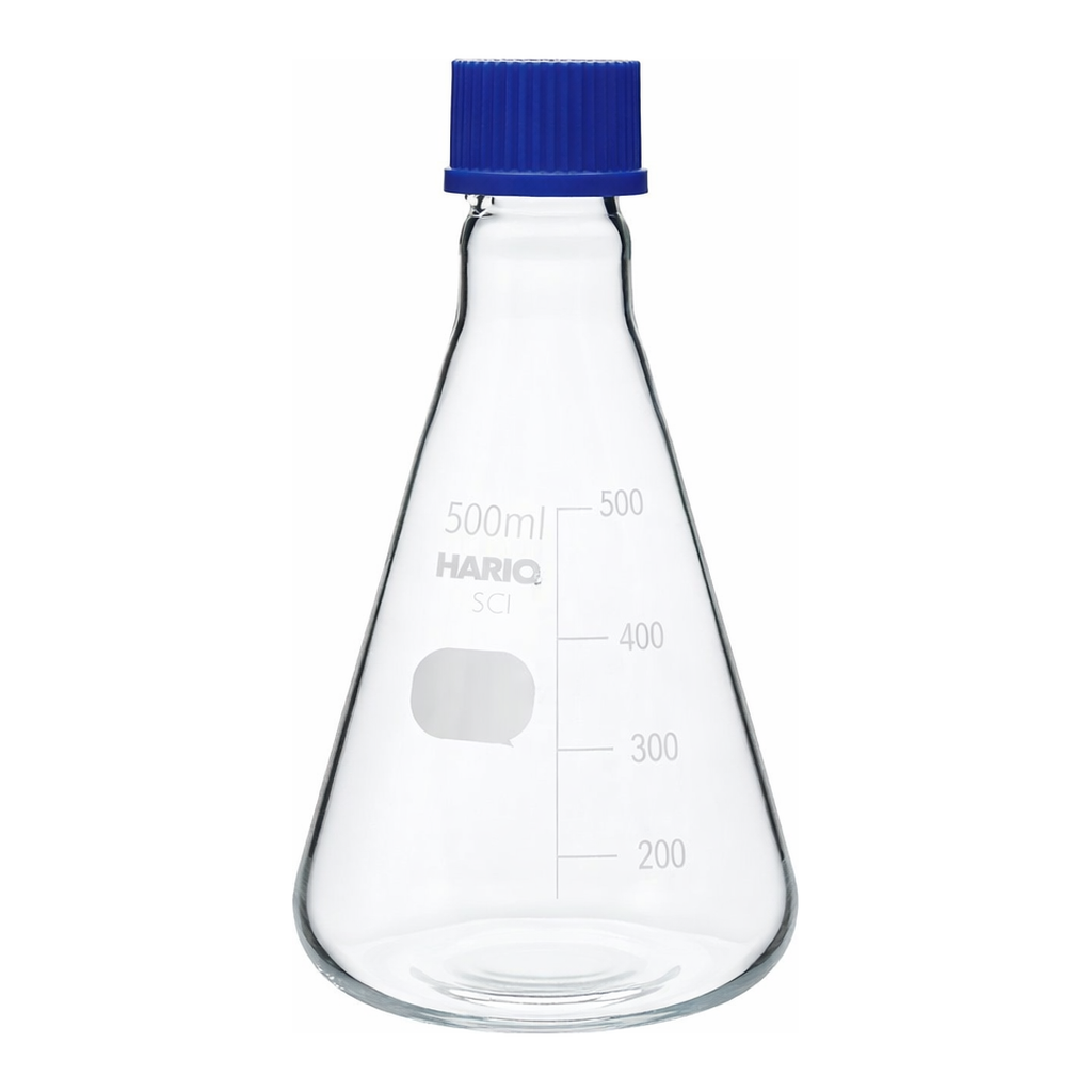 AS ONE Screw Cap Erlenmeyer Flask, 스크루 캡 삼각플라스크