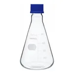 AS ONE Screw Cap Erlenmeyer Flask, 스크루 캡 삼각플라스크