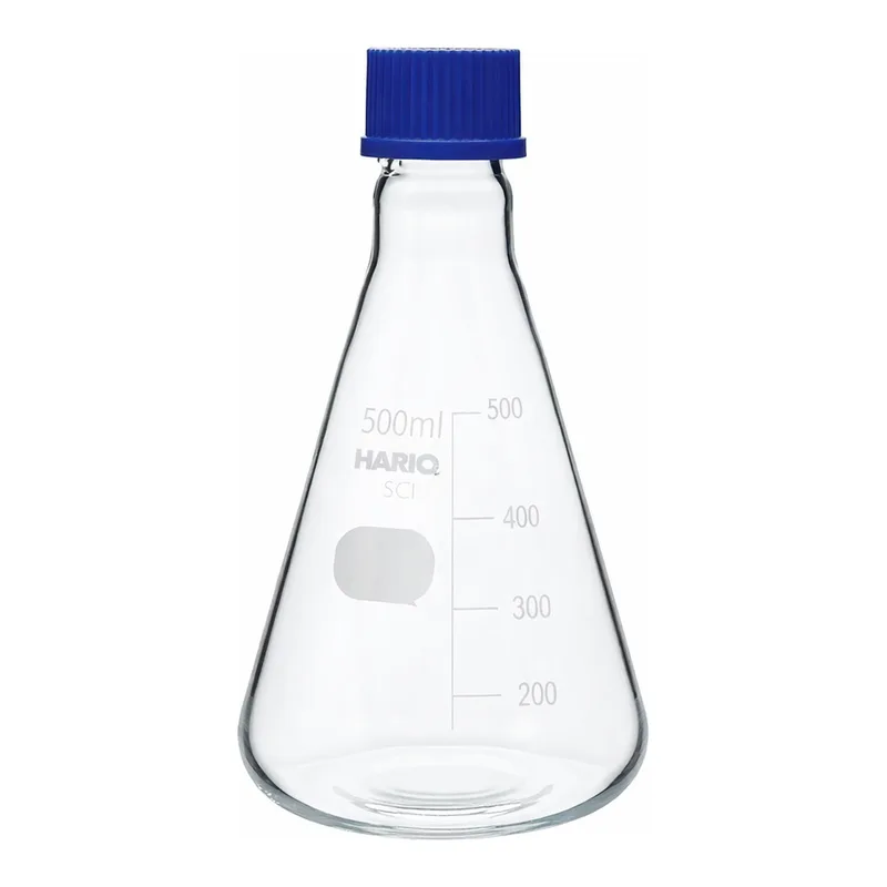 AS ONE Screw Cap Erlenmeyer Flask, 스크루 캡 삼각플라스크