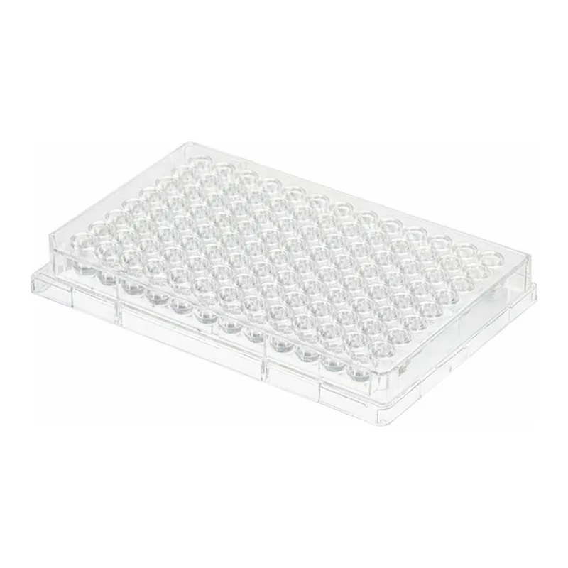 Thermo Fisher Scientific Clear Round-Bottom Immuno Nonsterile 96-Well Plates, MaxiSorp