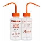 Merck Azlon Multi-Lingual Unvented Wash Bottles